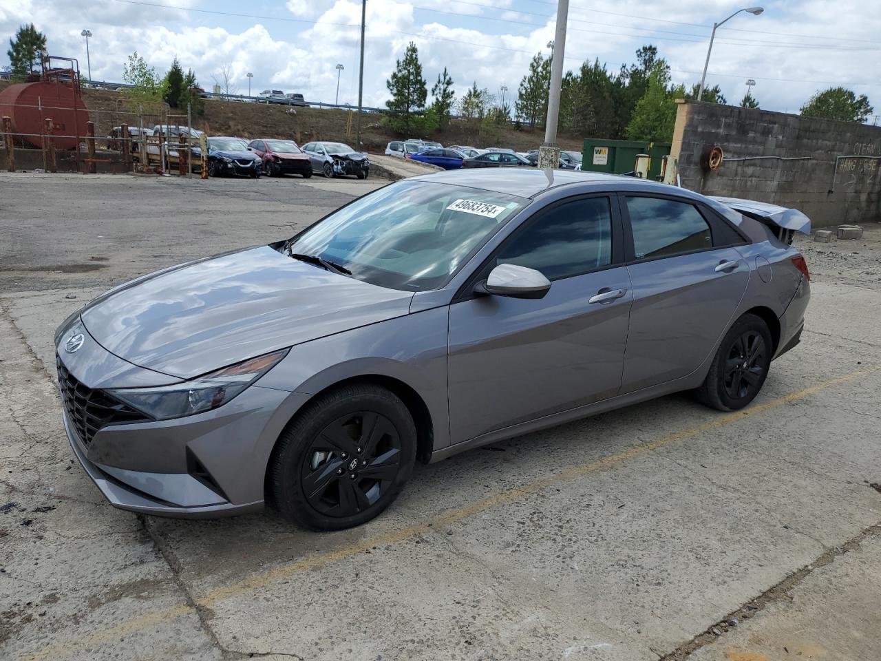 2022 HYUNDAI ELANTRA SEL VIN:KMHLM4AG2NU338578