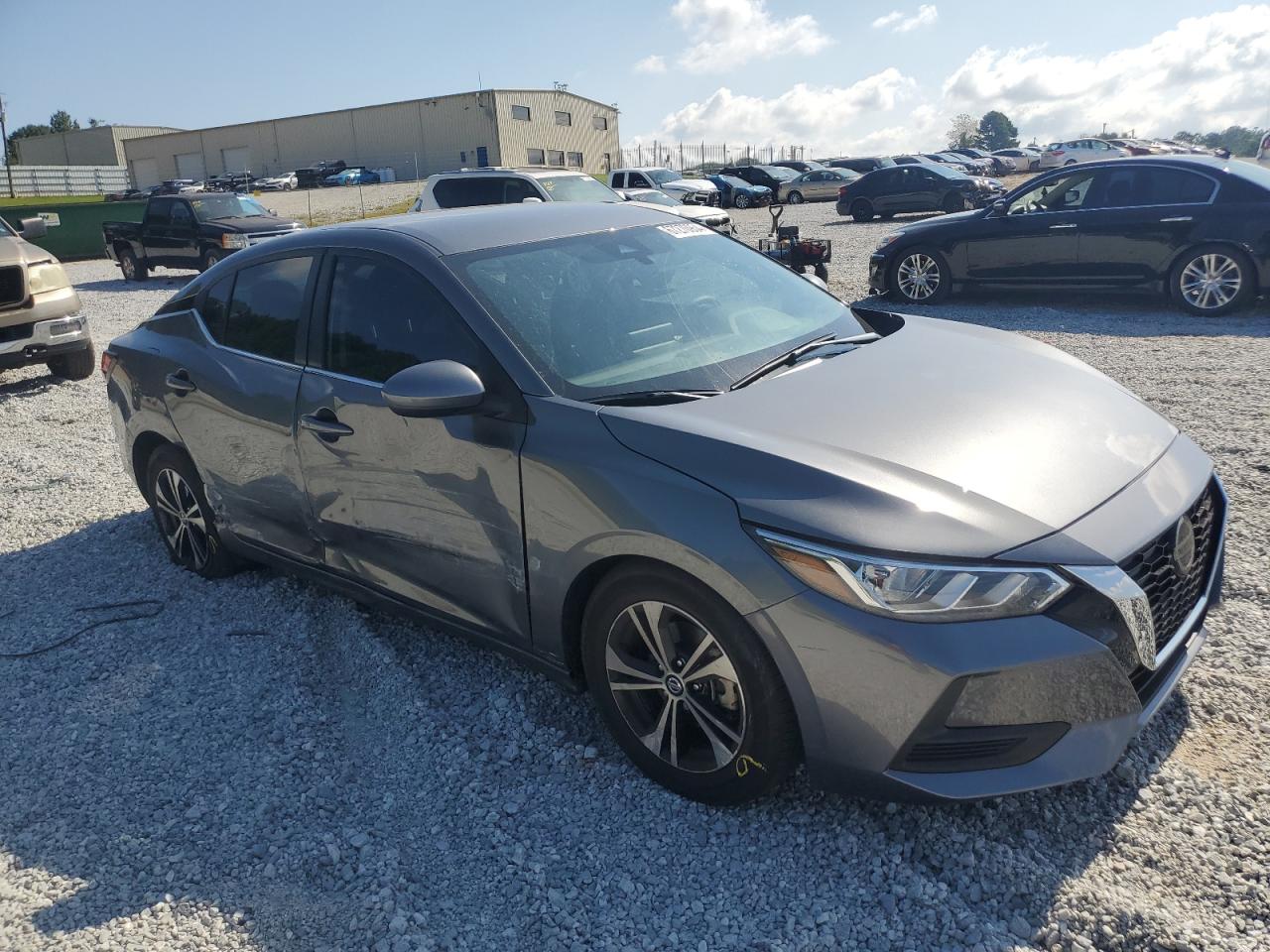 2023 NISSAN SENTRA SV VIN:3N1AB8CVXPY281814