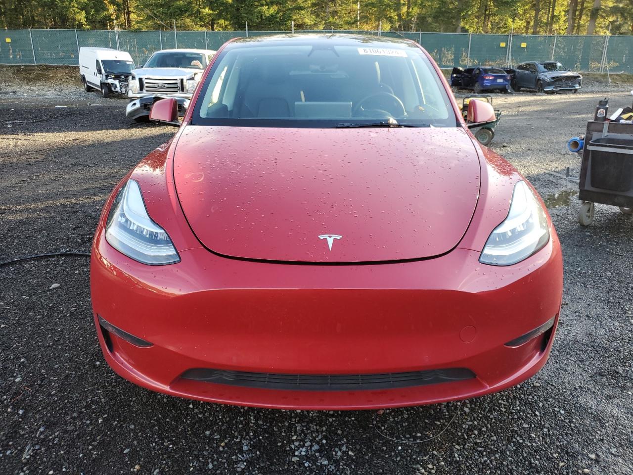 2022 TESLA MODEL Y  VIN:7SAYGDEE6NF364817