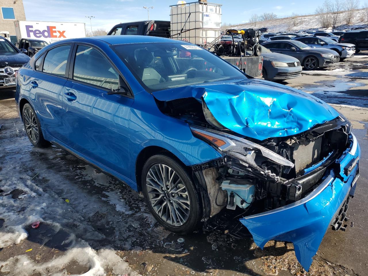 2023 KIA FORTE GT LINE VIN:3KPF54AD8PE625221