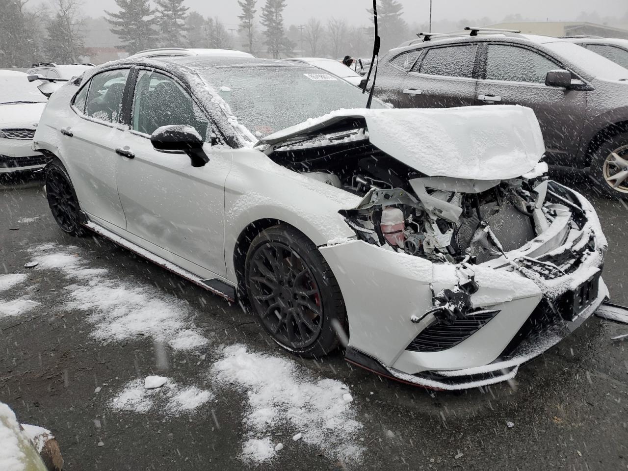 2023 TOYOTA CAMRY TRD VIN:4T1KZ1AK1PU086745