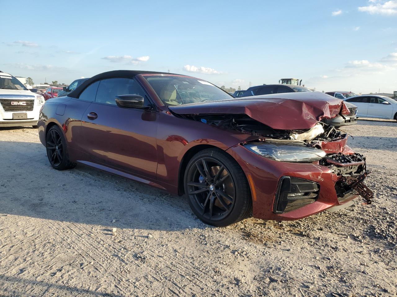 2023 BMW 430XI  VIN:WBA43AT01PCL16667