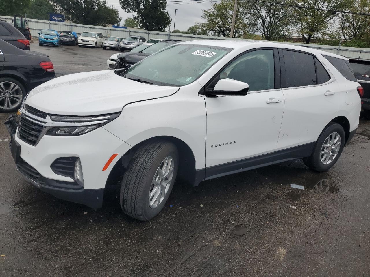 2024 CHEVROLET EQUINOX LT VIN:3GNAXUEG7RL347992