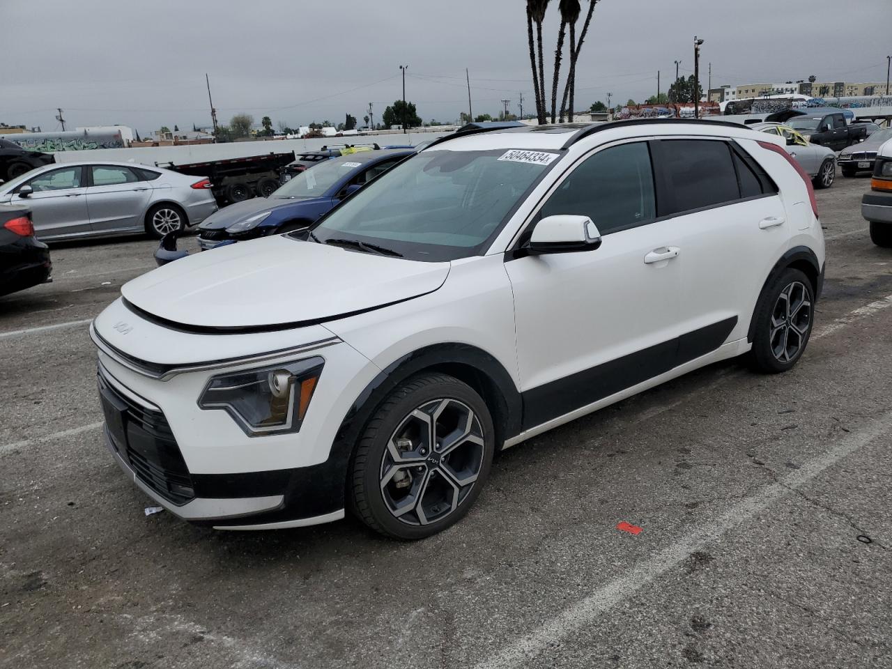 2023 KIA NIRO EX VIN:KNDCR3LE1P5033887