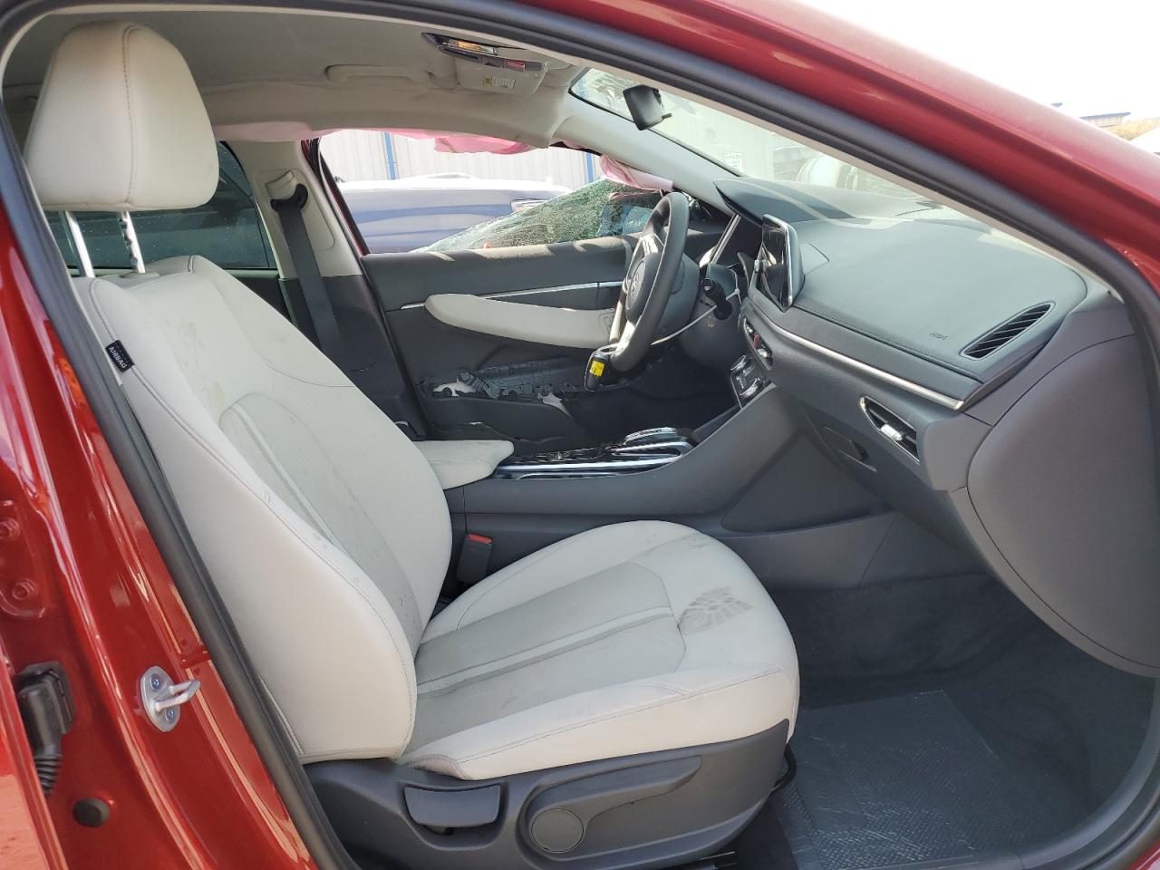 2023 HYUNDAI SONATA SEL VIN:KMHL64JA7PA333032