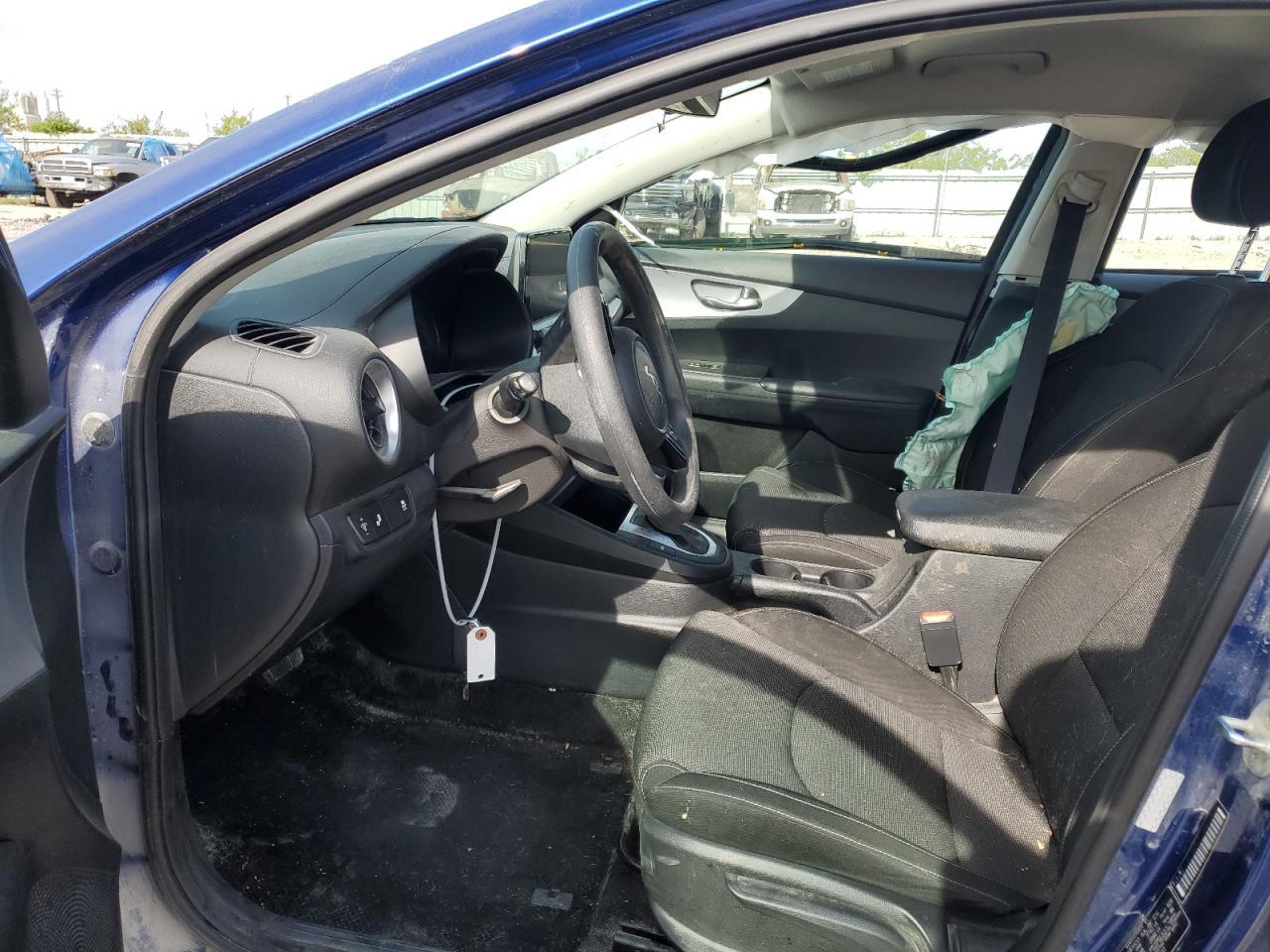 2022 KIA FORTE FE VIN:3KPF24AD4NE455333