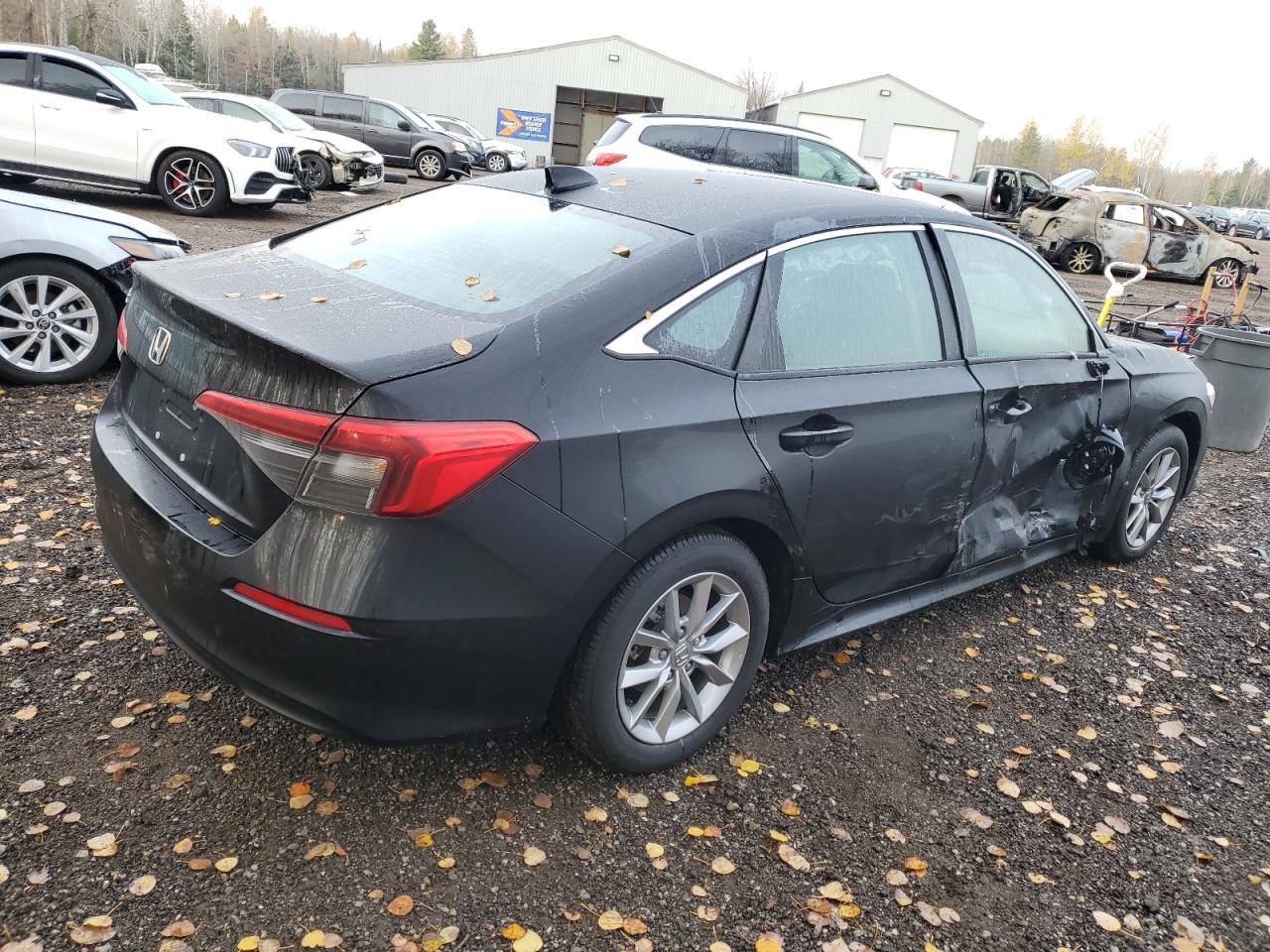 2024 HONDA CIVIC EX VIN:2HGFE2F3XRH115482