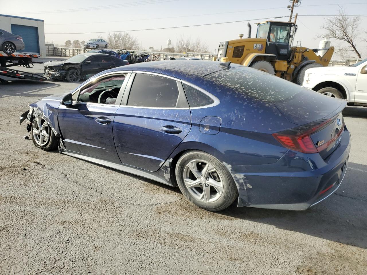 2022 HYUNDAI SONATA SE VIN:5NPEG4JA3NH143678