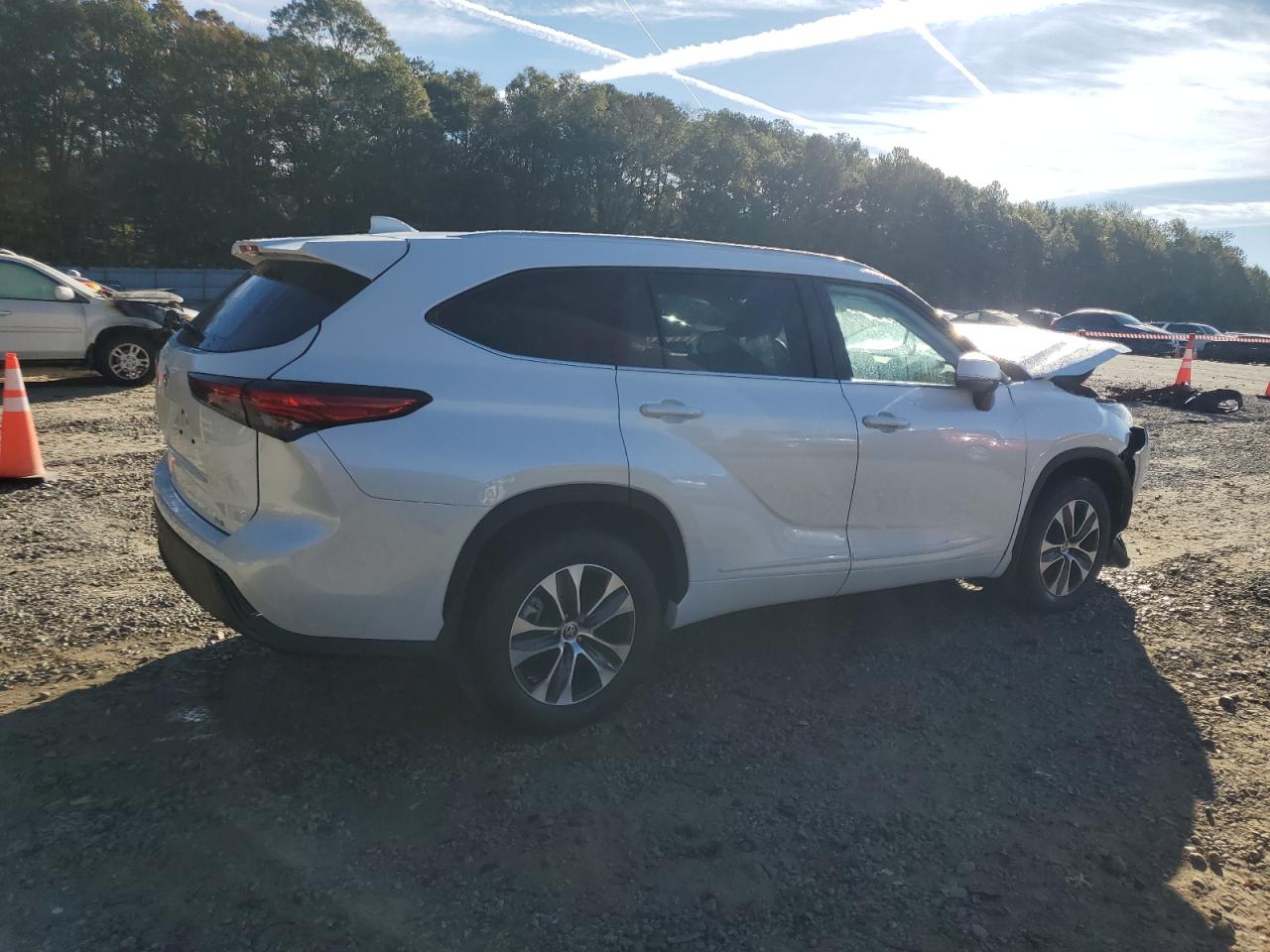 2023 TOYOTA HIGHLANDER L VIN:5TDKDRAH9PS518122