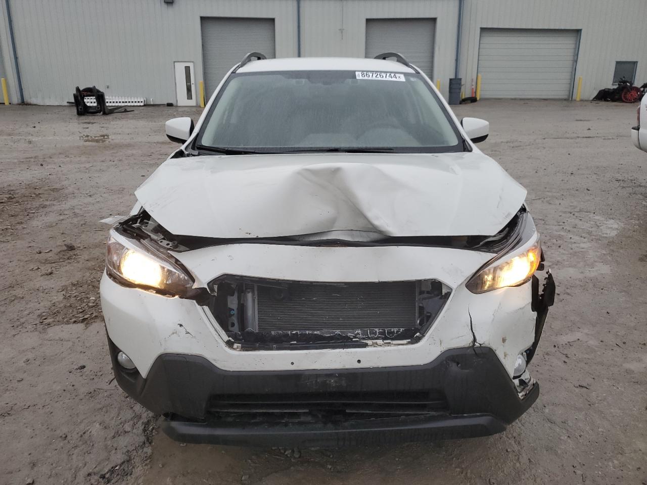 2022 SUBARU CROSSTREK PREMIUM VIN:JF2GTAPC2NH206796