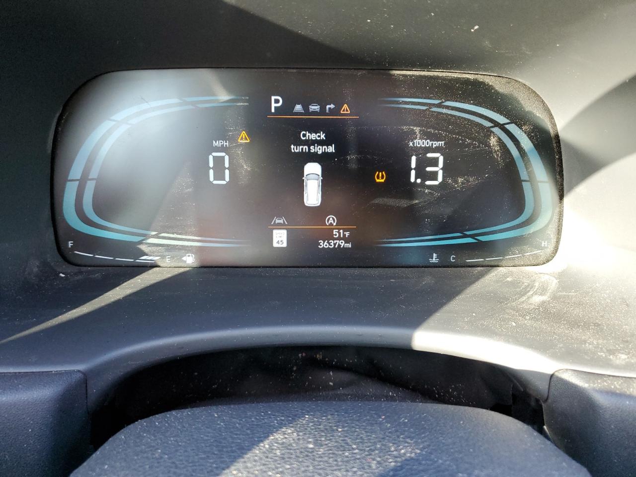 2023 HYUNDAI PALISADE XRT VIN:KM8R34GE3PU589762