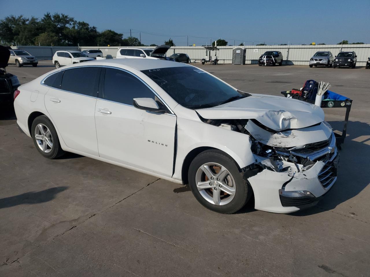 2022 CHEVROLET MALIBU LT VIN:1G1ZD5ST2NF134117