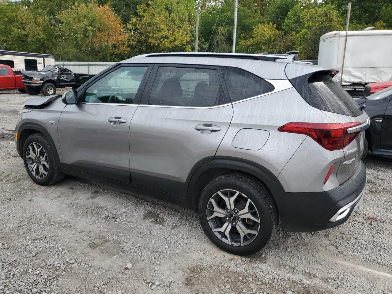 2022 KIA SELTOS EX VIN:KNDERCAA8N7276414