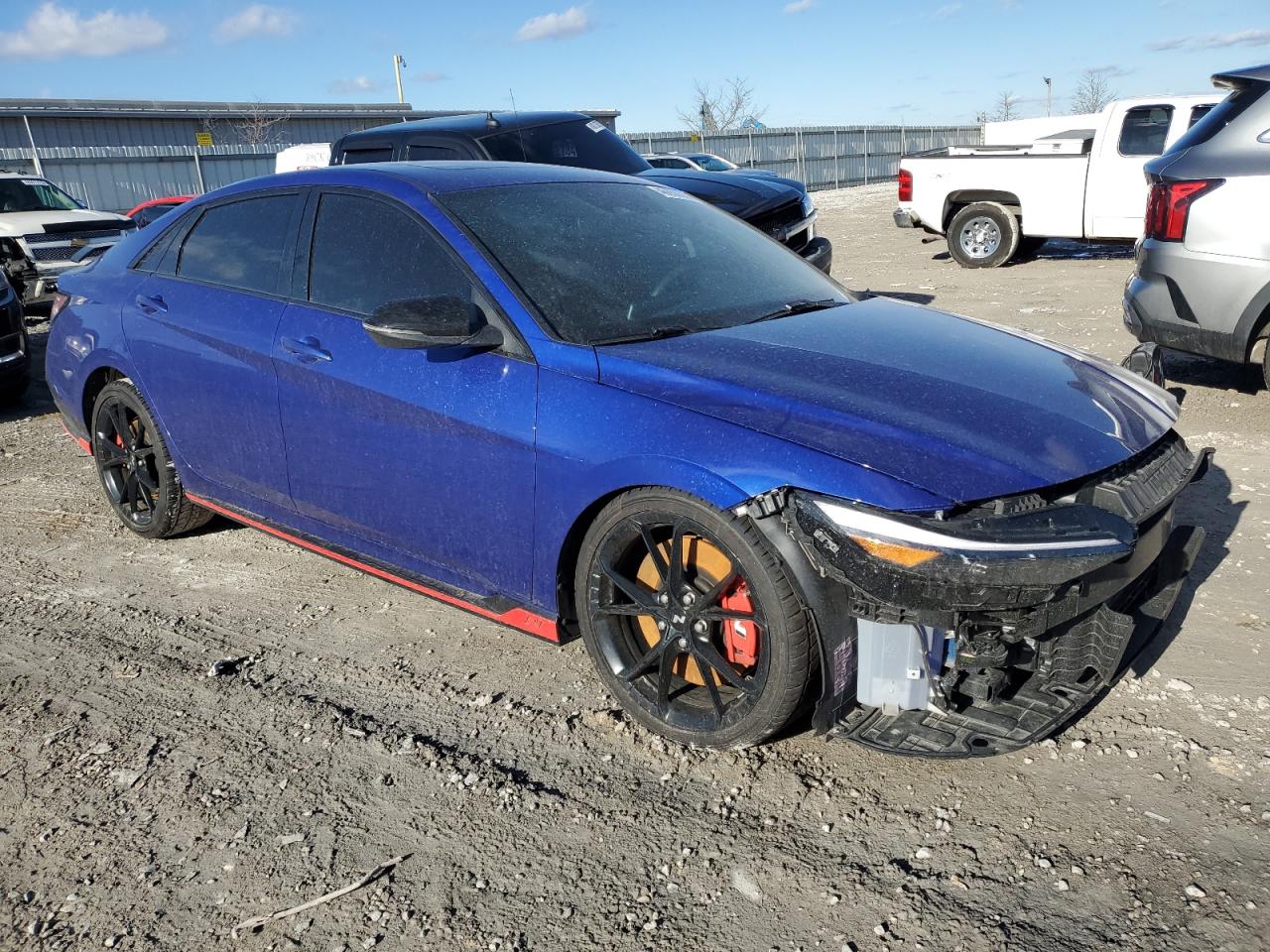 2024 HYUNDAI ELANTRA N  VIN:KMHLW4DK0RU020488