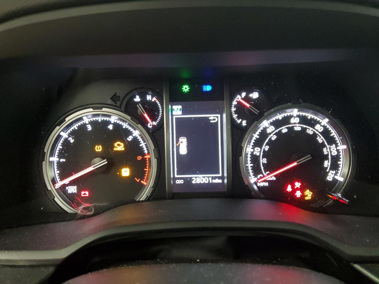 2022 TOYOTA 4RUNNER SR5 PREMIUM VIN:JTERU5JRXN5973740