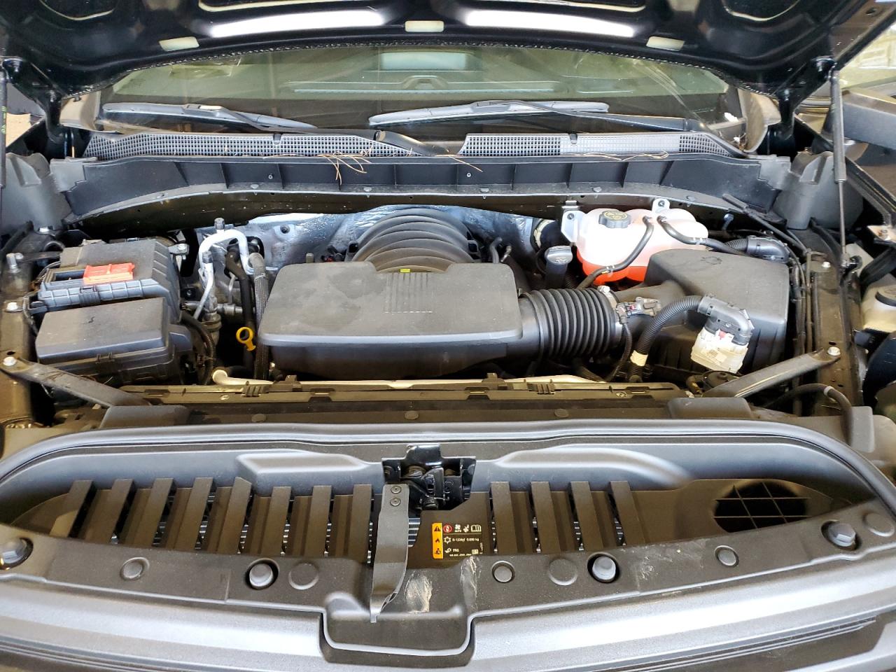 2023 CHEVROLET SILVERADO K1500 VIN:3GCUDAED9PG296620