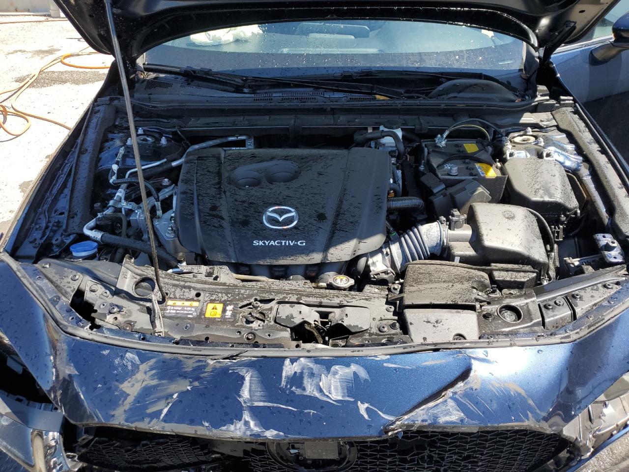 2022 MAZDA 3  VIN:JM1BPAJLXN1509615