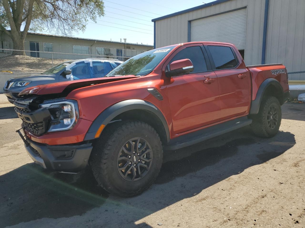 2024 FORD RANGER RAPTOR VIN:1FTER4LR8RLE04575