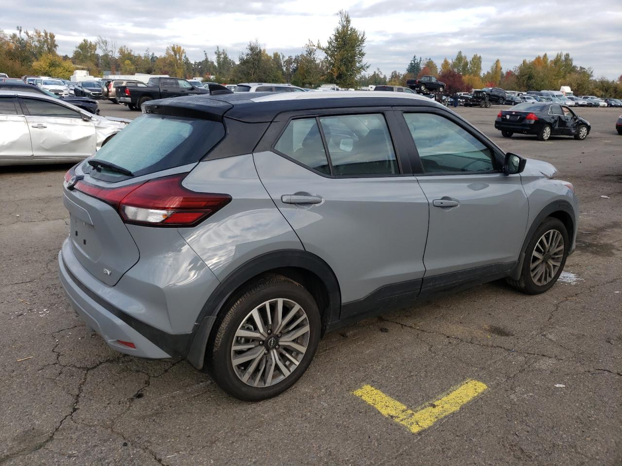 2023 NISSAN KICKS SV VIN:3N1CP5CV6PL560652