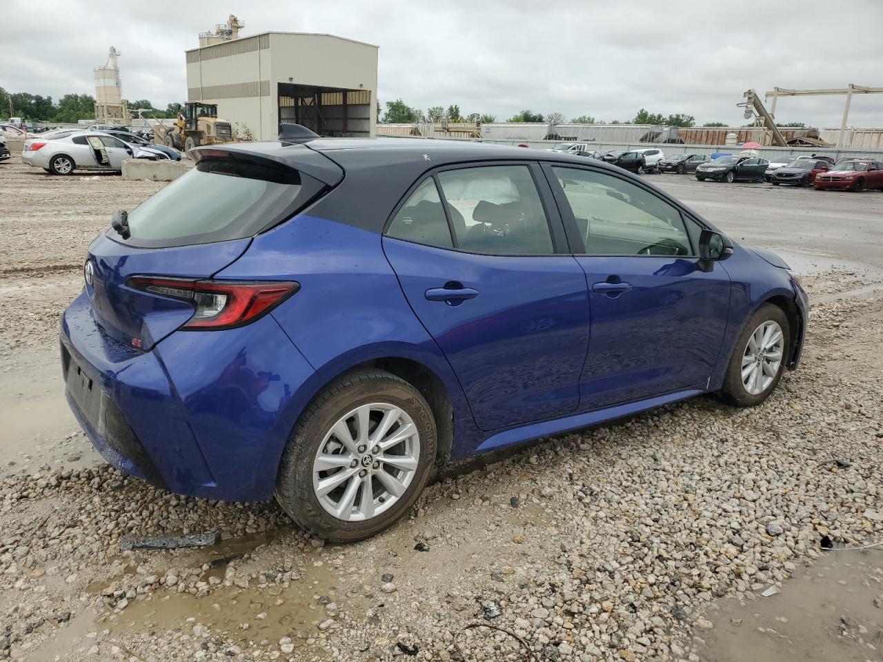 2023 TOYOTA COROLLA SE VIN:JTND4MBE3P3207346