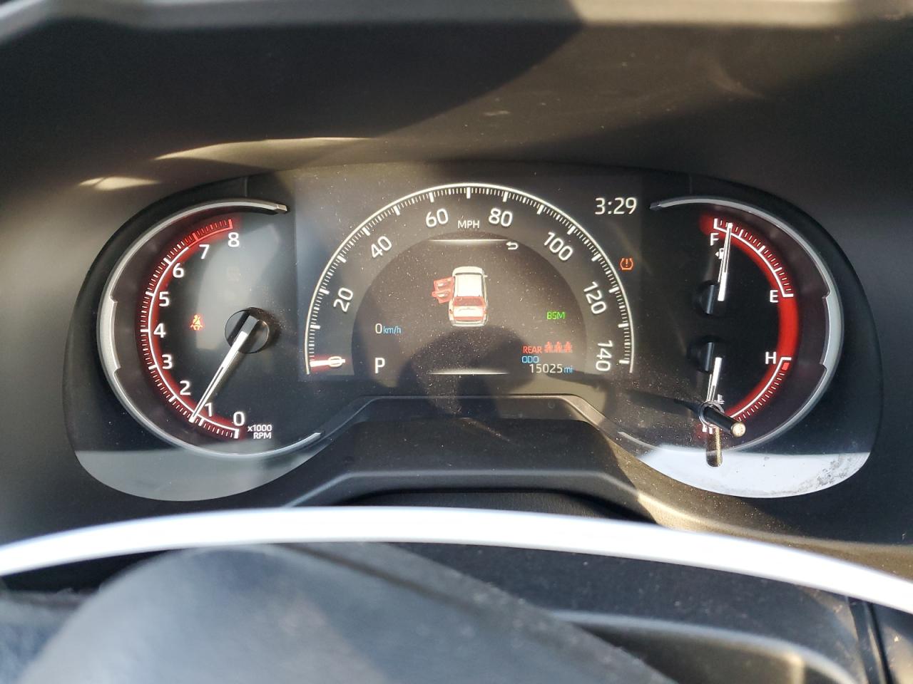 2024 TOYOTA RAV4 LE VIN:2T3G1RFV8RW422111