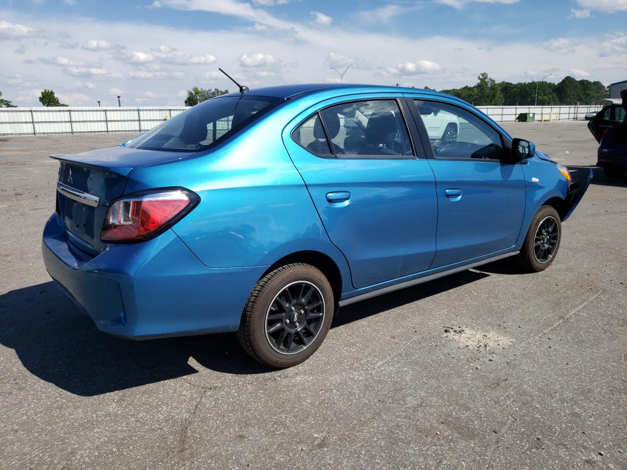 2022 MITSUBISHI MIRAGE G4 ES VIN:ML32FUFJ4NHF00255