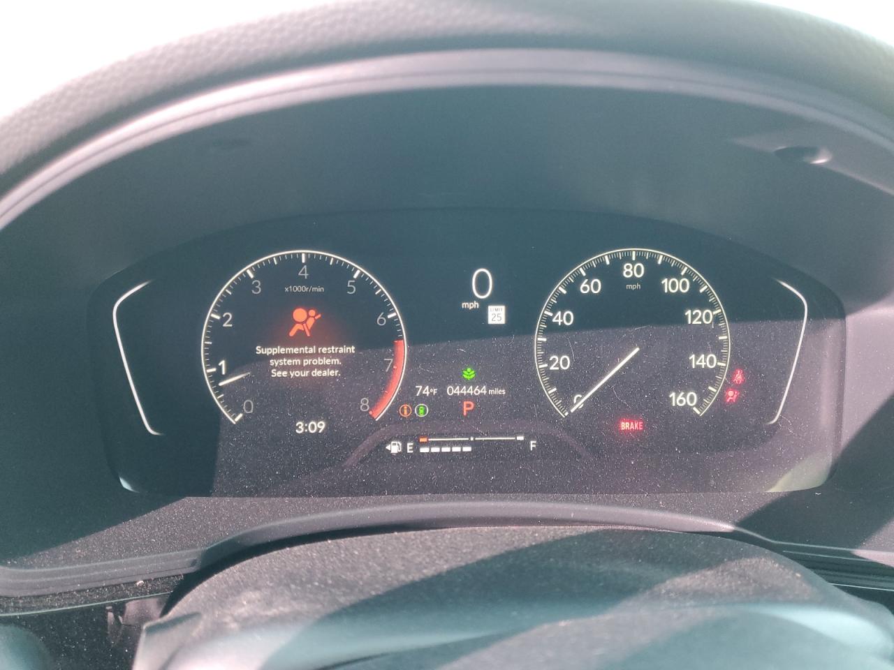 2022 HONDA CIVIC EX VIN:2HGFE1F74NH310436