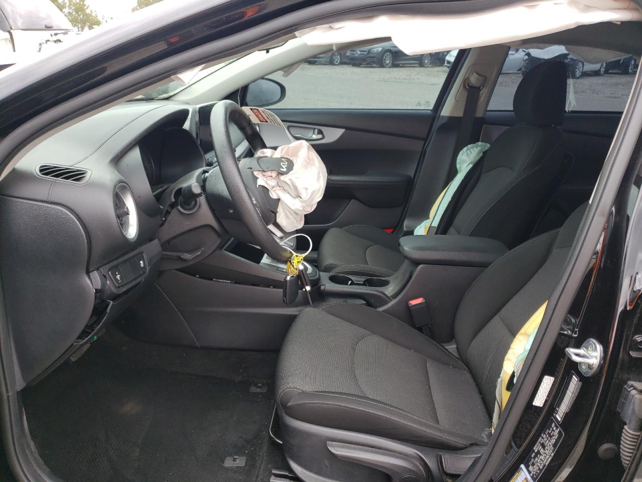 2022 KIA FORTE FE VIN:3KPF24AD9NE435675
