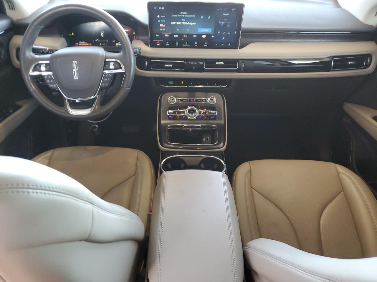 2022 LINCOLN NAUTILUS RESERVE VIN:2LMPJ6K94NBL01435