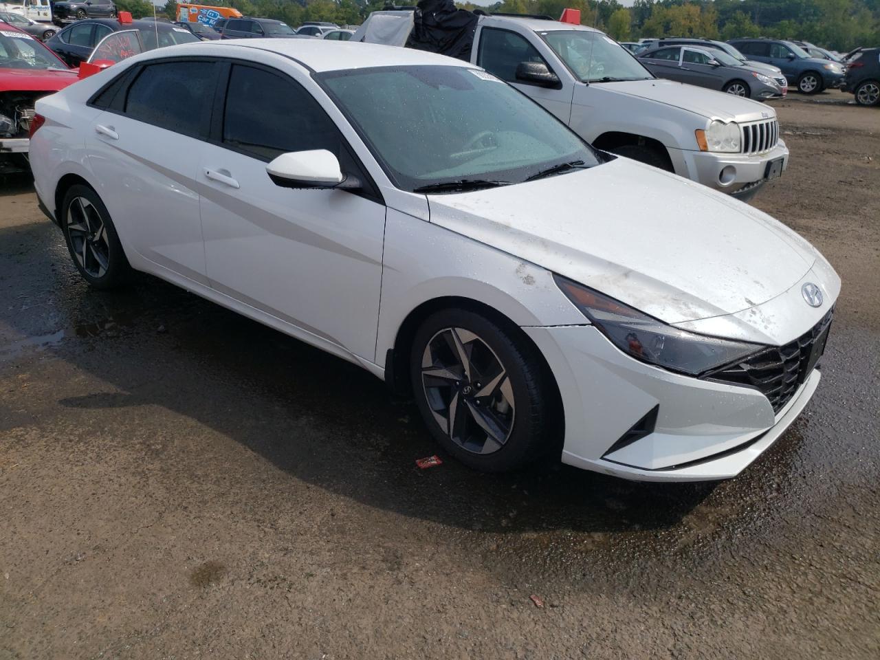 2023 HYUNDAI ELANTRA SEL VIN:5NPLS4AG2PH096771