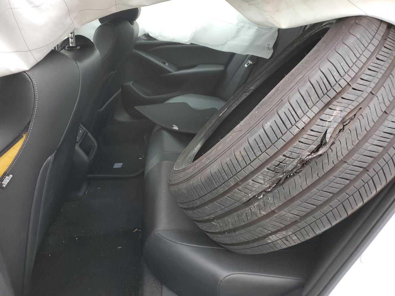 2022 HONDA ACCORD SPORT VIN:1HGCV1F37NA032940