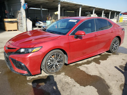 2023 TOYOTA CAMRY SE NIGHT SHADE VIN:4T1G11AK2PU104652