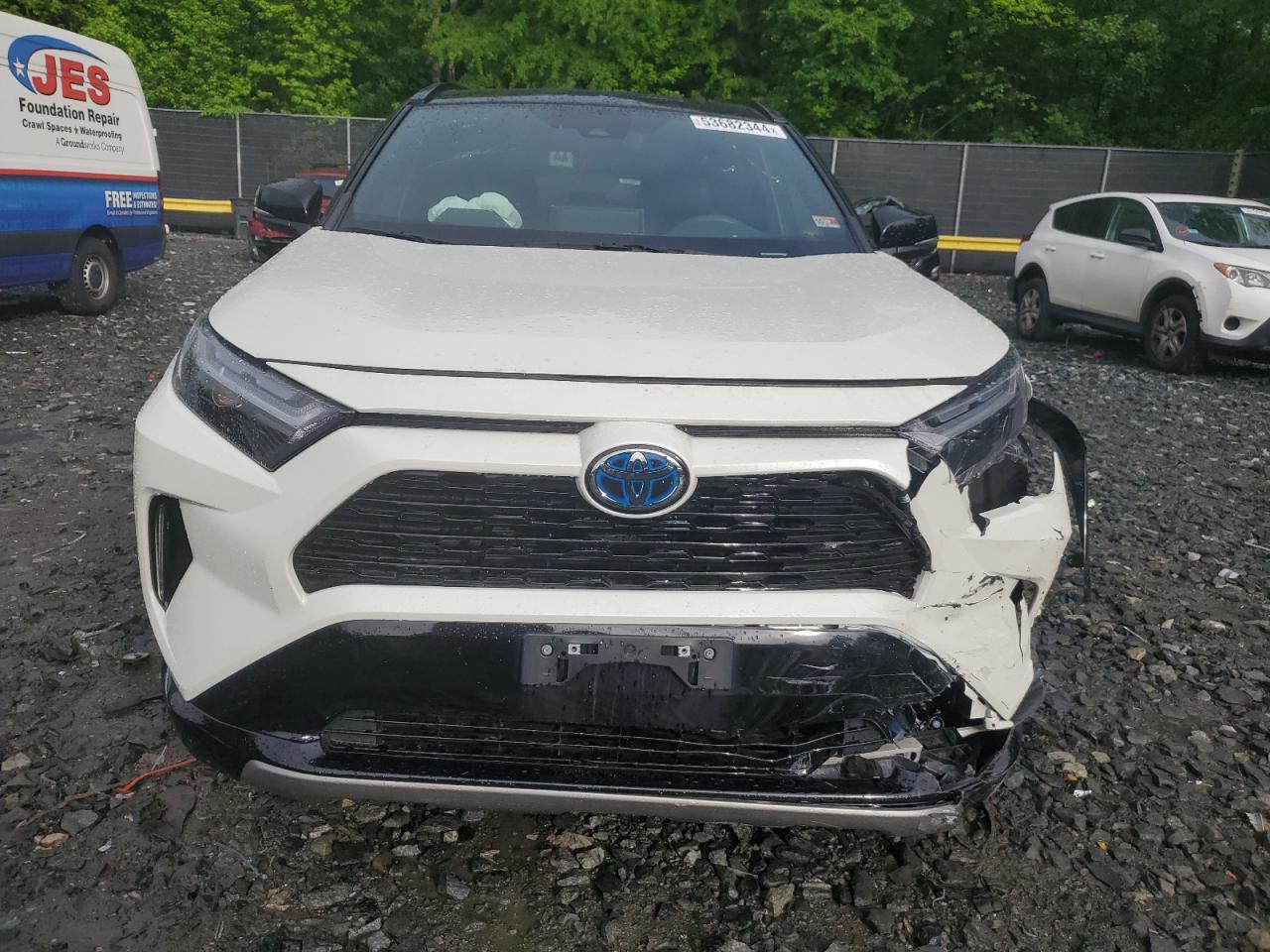 2022 TOYOTA RAV4 XSE VIN:4T3E6RFV9NU101276