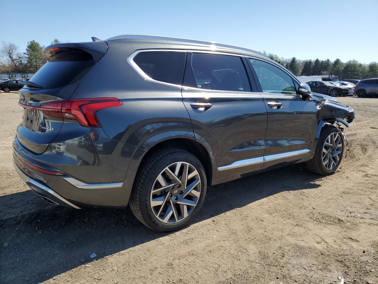 2022 HYUNDAI SANTA FE CALLIGRAPHY VIN:5NMS5DAL8NH470777