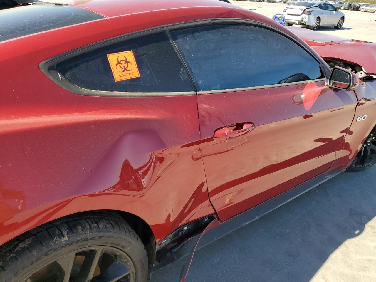 2022 FORD MUSTANG GT VIN:1FA6P8CF5N5147130
