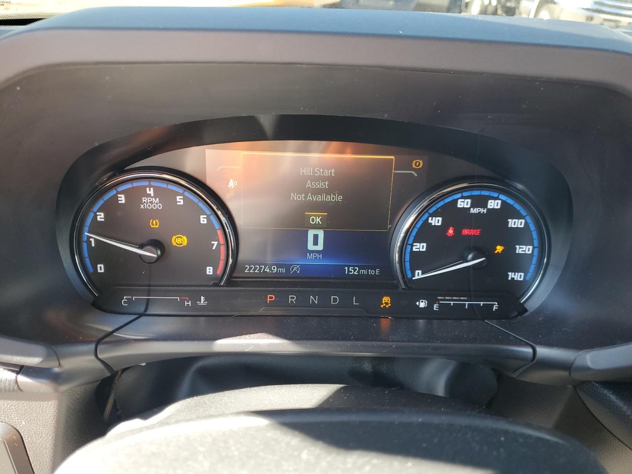 2022 FORD BRONCO SPORT OUTER BANKS VIN:3FMCR9C69NRD82801