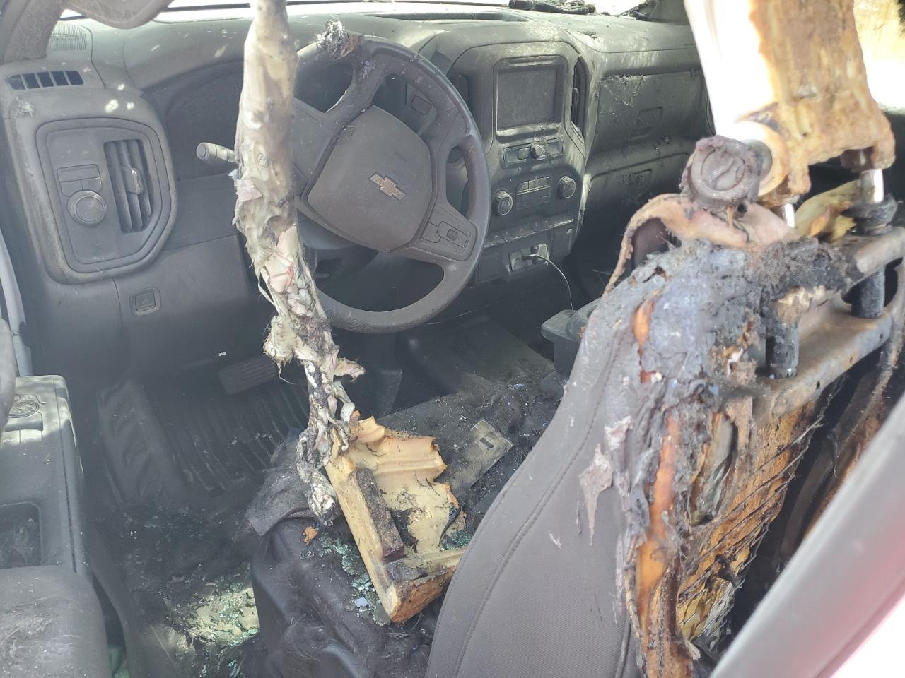 2023 CHEVROLET SILVERADO C1500 VIN:3GCNAAEK7PG108494