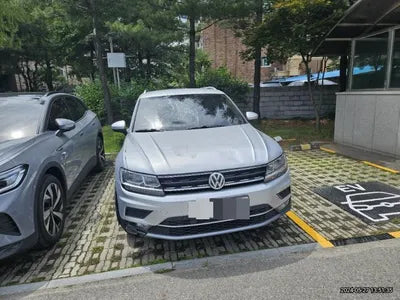 2020 Volkswagen Tiguan VIN: