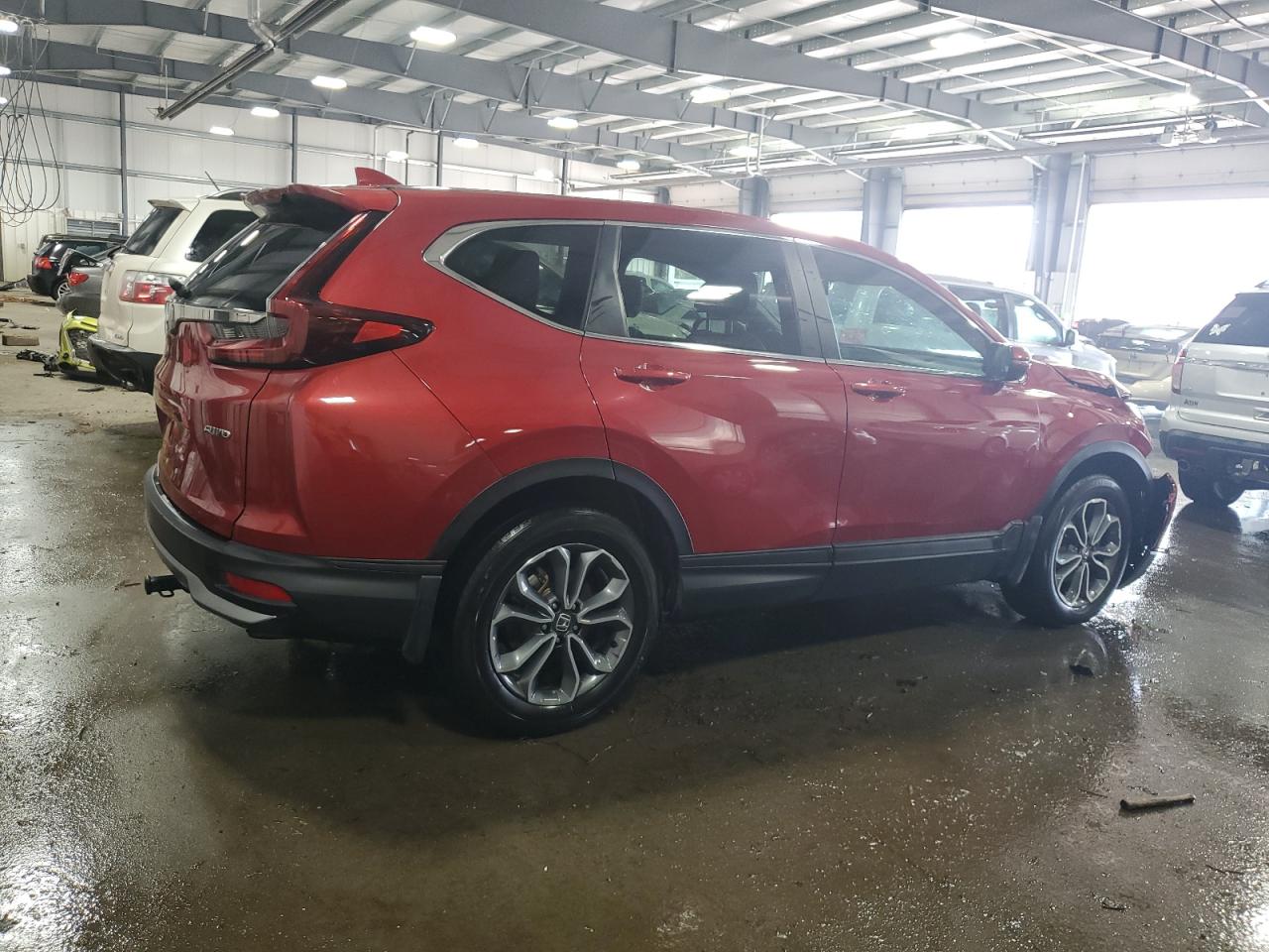 2022 HONDA CR-V EXL VIN:2HKRW2H80NH663591