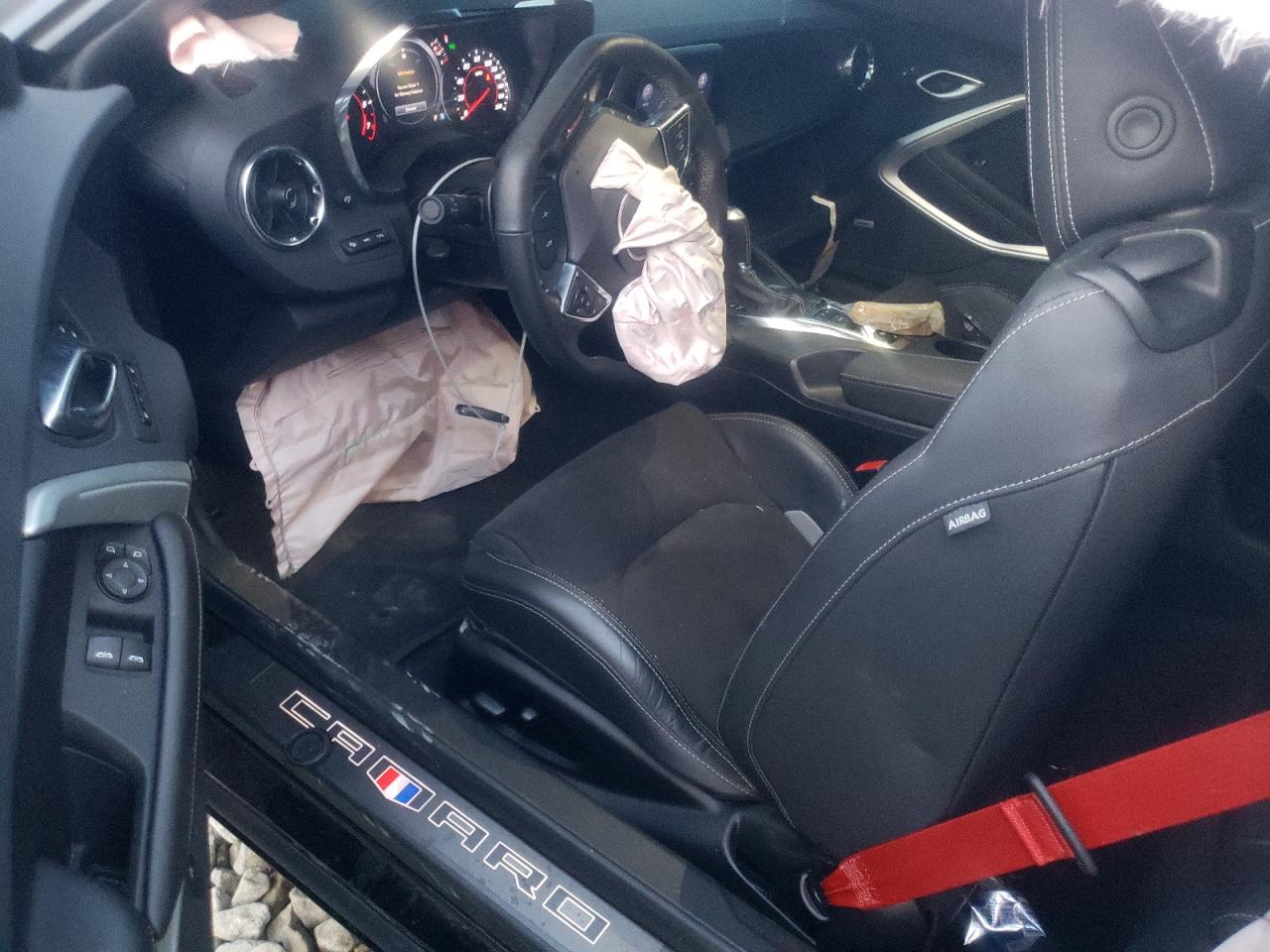 2024 CHEVROLET CAMARO SS VIN:1G1FH1R77R0117542