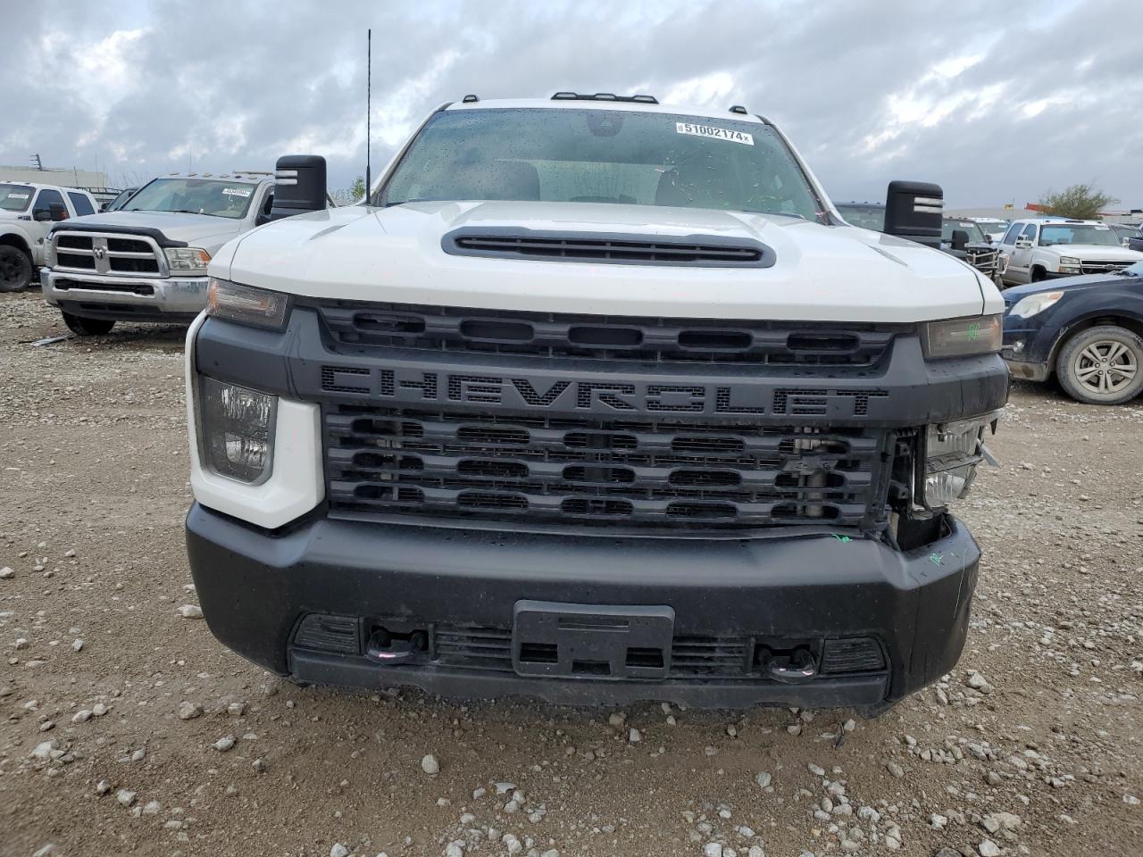 2022 CHEVROLET SILVERADO K3500 VIN:1GC4YSEY6NF364478