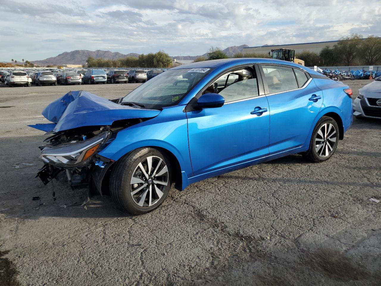 2023 NISSAN SENTRA SV VIN:3N1AB8CV7PY263979