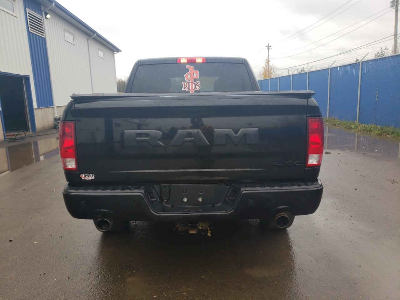 2022 RAM 1500 CLASSIC TRADESMAN VIN:3C6RR7KT8NG374931