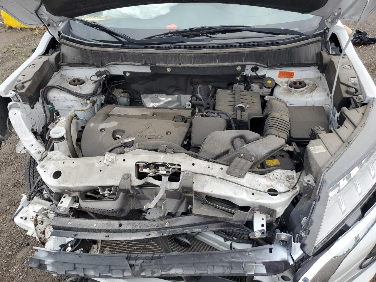 2022 MITSUBISHI RVR SE VIN:JA4AJVAW9NU604660