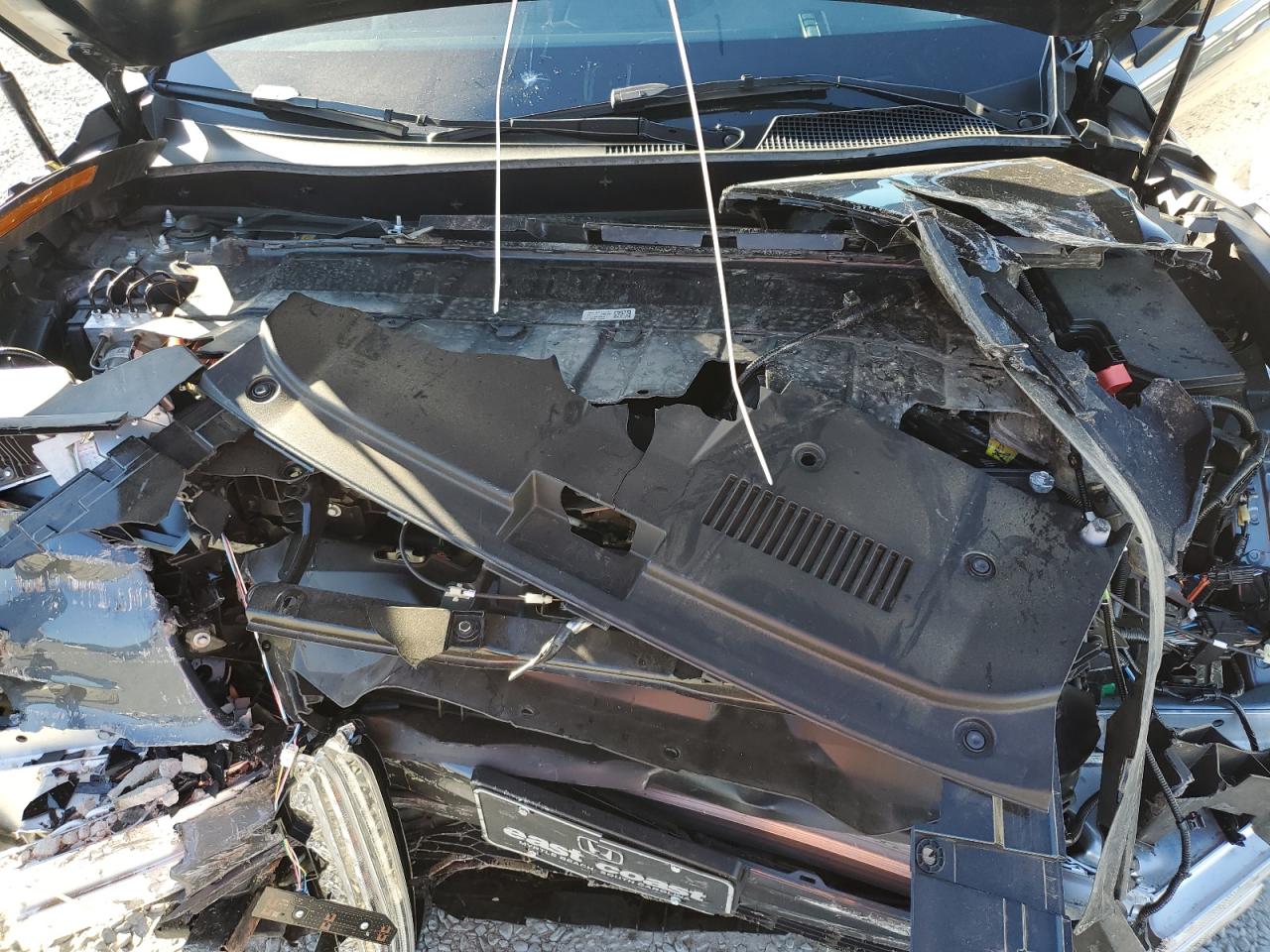 2023 HONDA CR-V SPORT VIN:2HKRS5H54PH705654