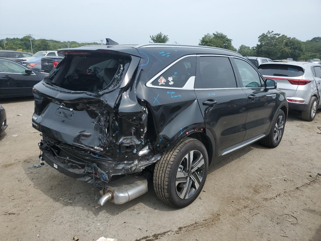 2023 KIA SORENTO EX VIN:KNDRHDLG8P5175903