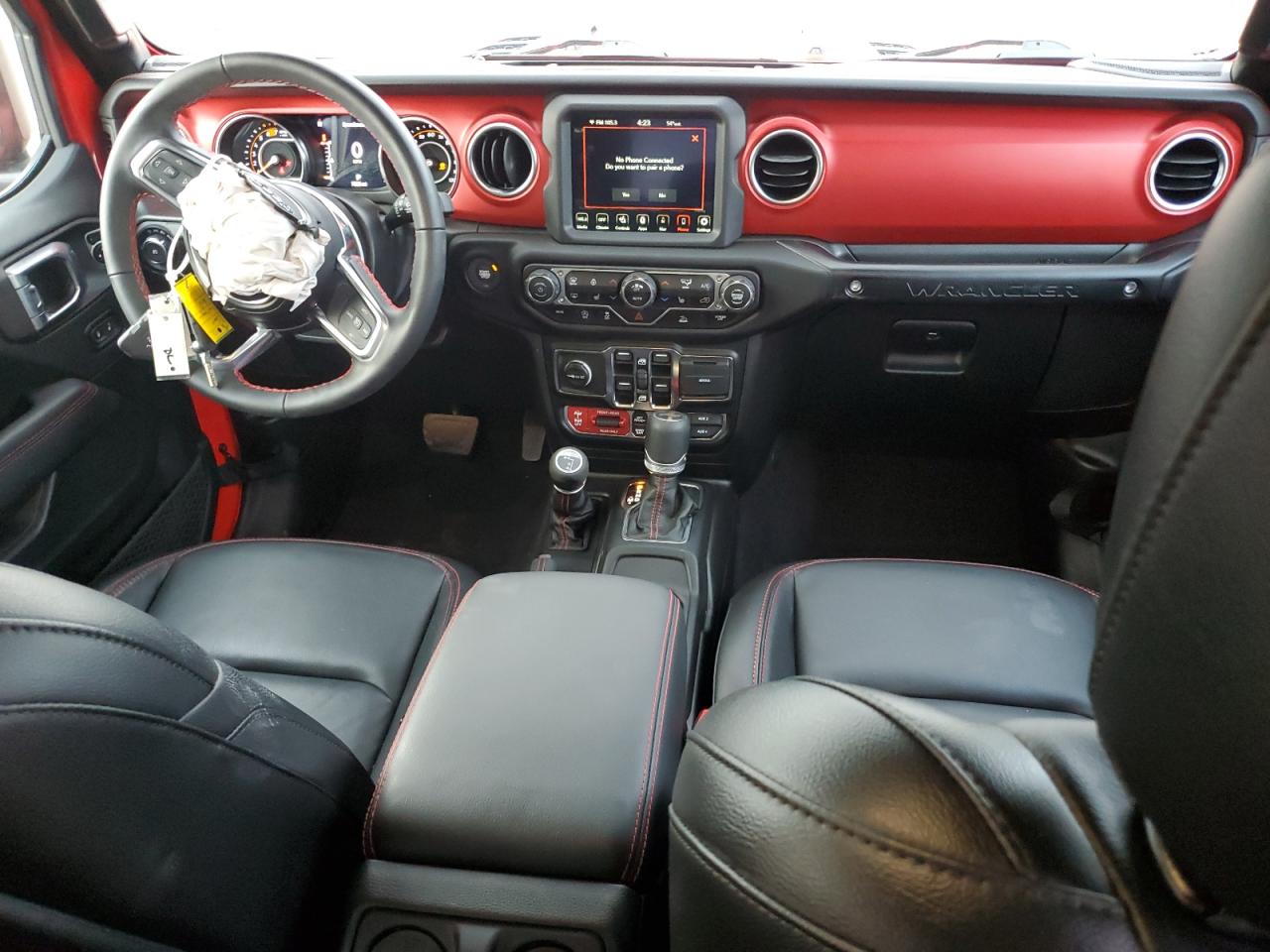 2023 JEEP WRANGLER RUBICON VIN:1C4HJXFG4PW659526
