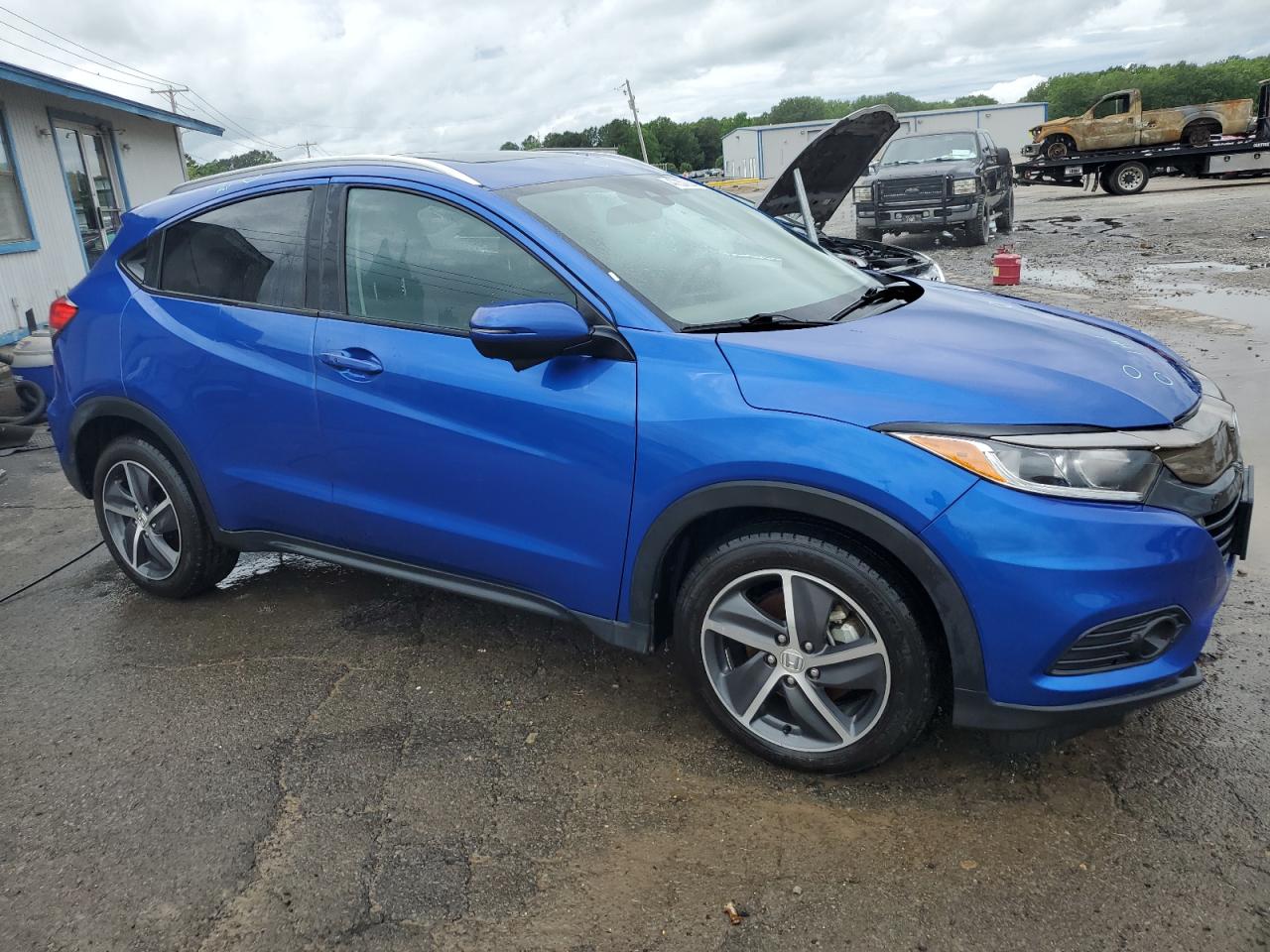 2022 HONDA HR-V EX VIN:3CZRU6H59NM764443