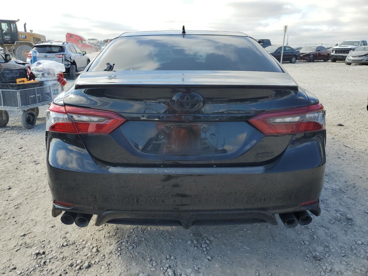 2022 TOYOTA CAMRY XSE VIN:4T1K61AK3NU026083