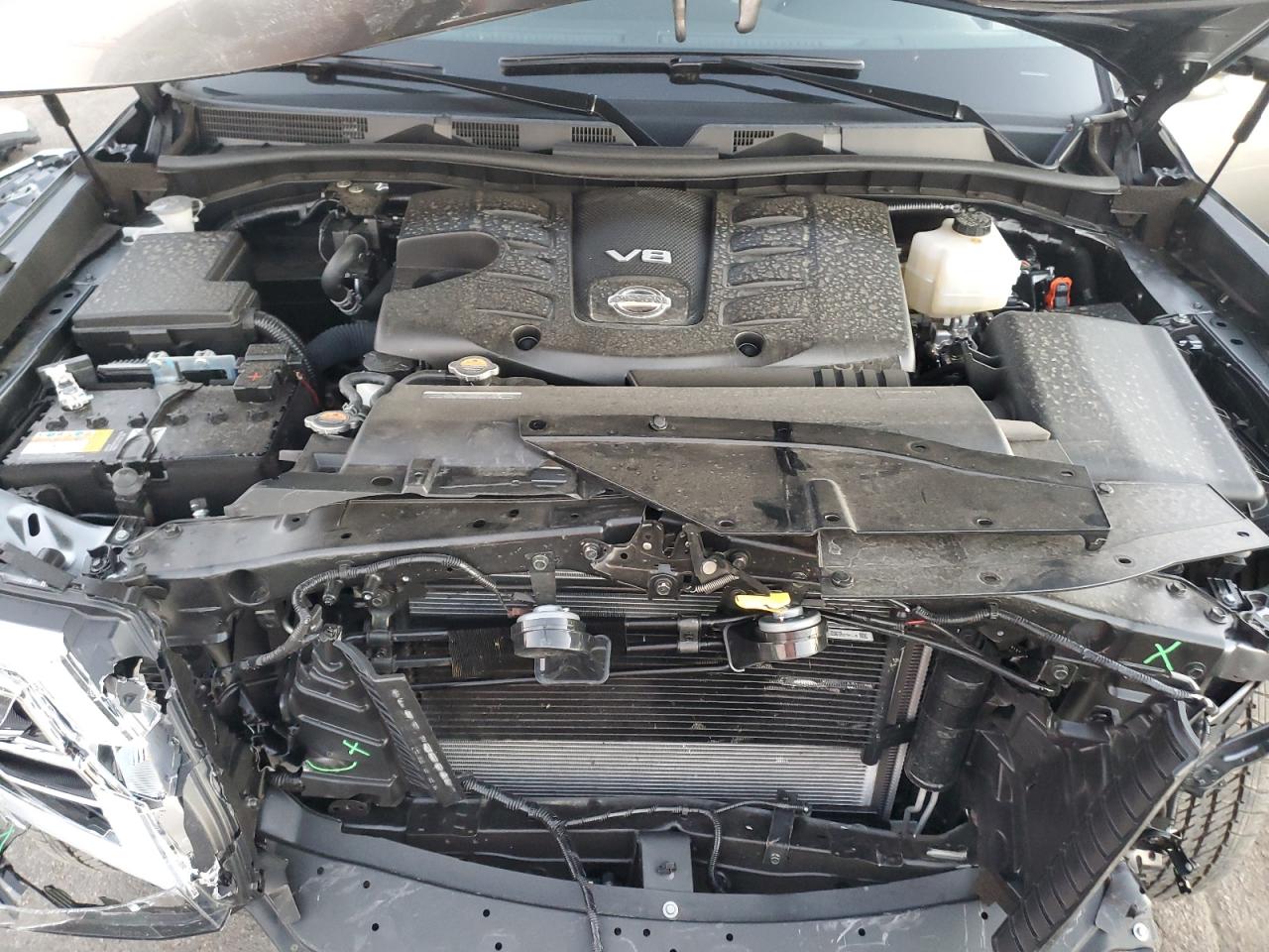 2024 NISSAN ARMADA SL VIN:JN8AY2BA3R9417804